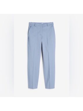 Tailored Light Blue Women's Trousers
